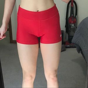 Under armour compression shorts